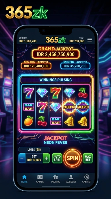 Pratinjau antarmuka 070slot — aplikasi APK resmi Android v2.5.6